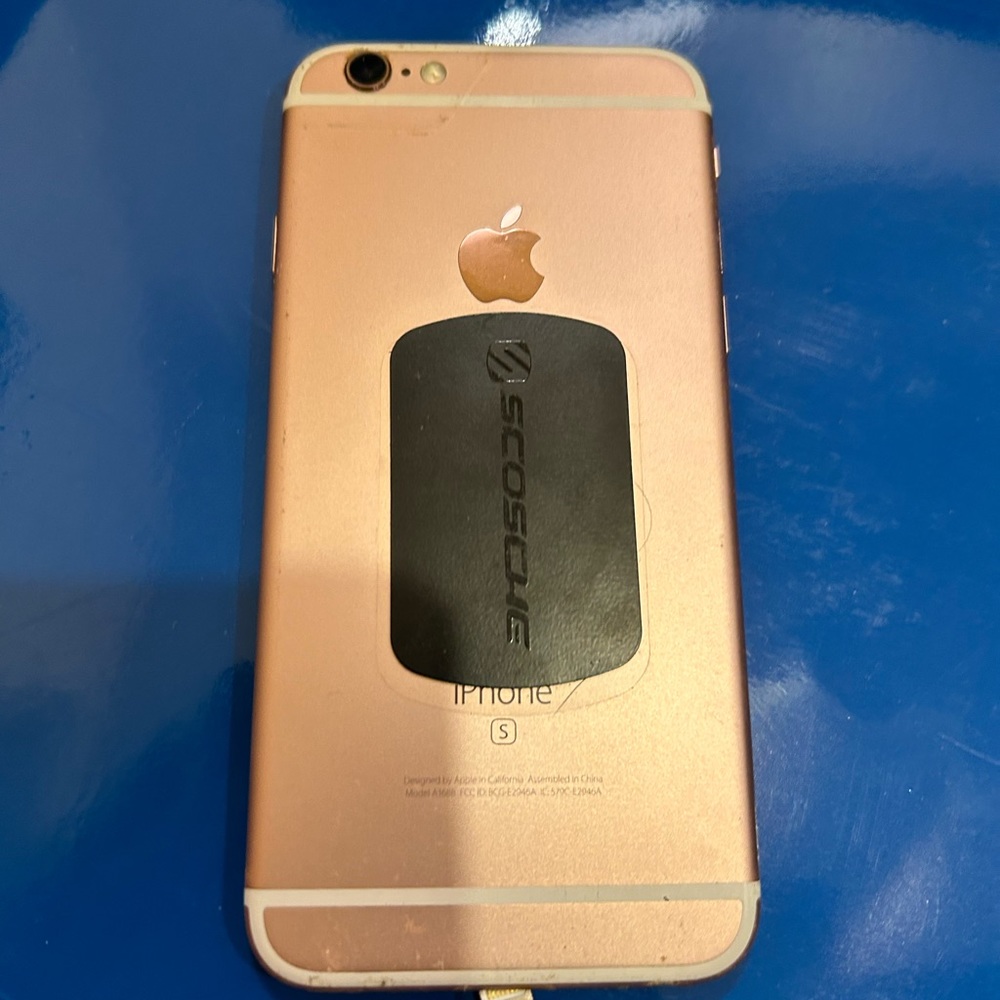 iPhone 6S 128 GB Rose gold excellent condition